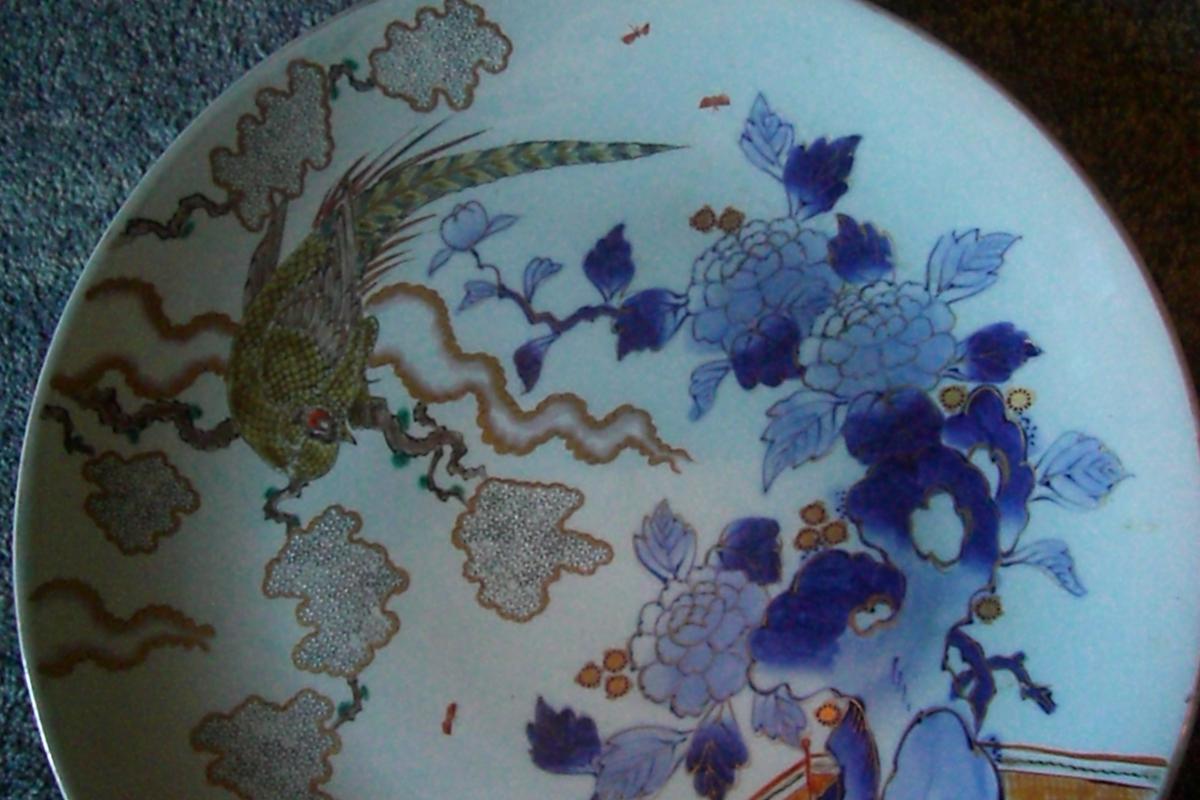 Masterpiece Imari Porcelain Charger