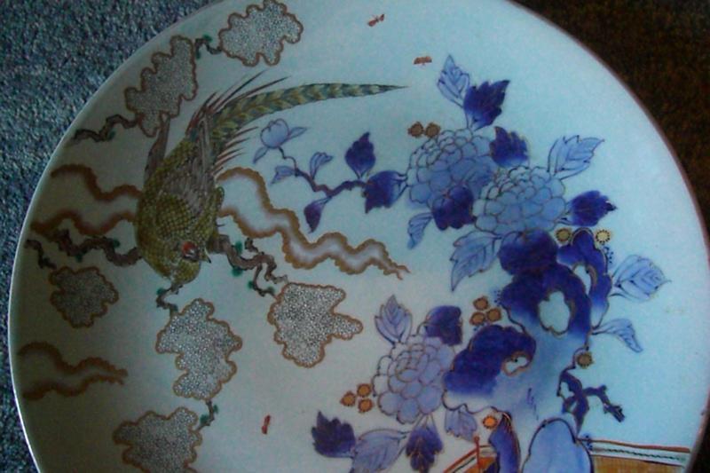 Masterpiece Imari Porcelain Charger