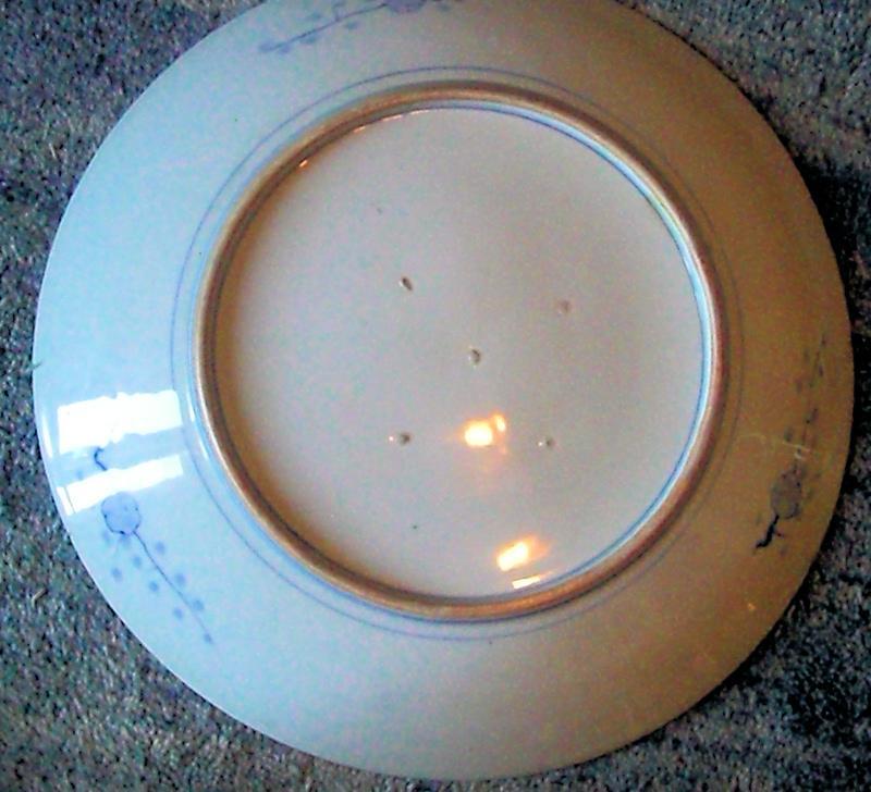 Masterpiece Imari Porcelain Charger