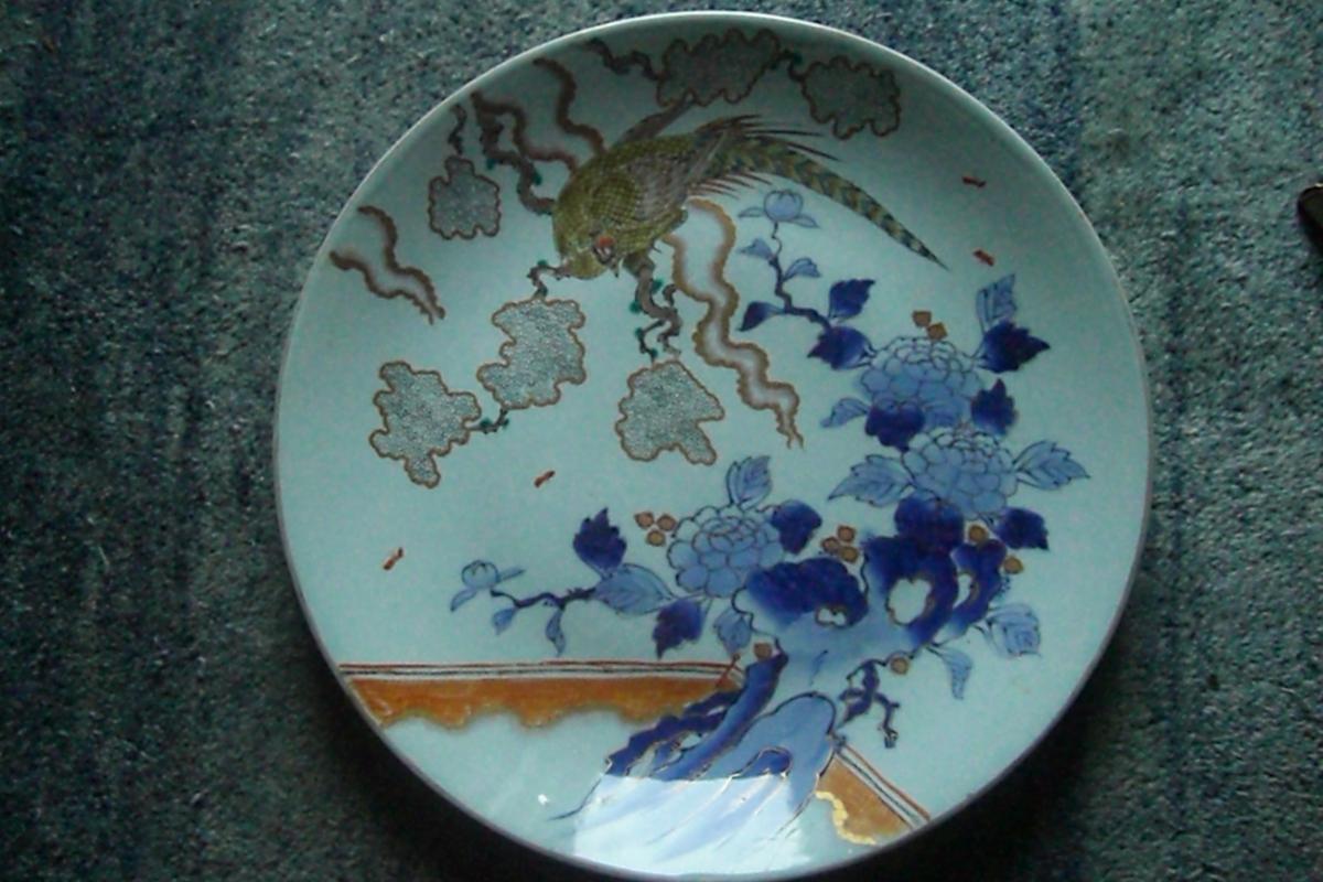 Masterpiece Imari Porcelain Charger