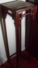 Chinese Marble-top Tall Tables
