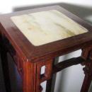 Chinese Marble-top Tall Tables