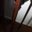 Chinese Marble-top Tall Tables