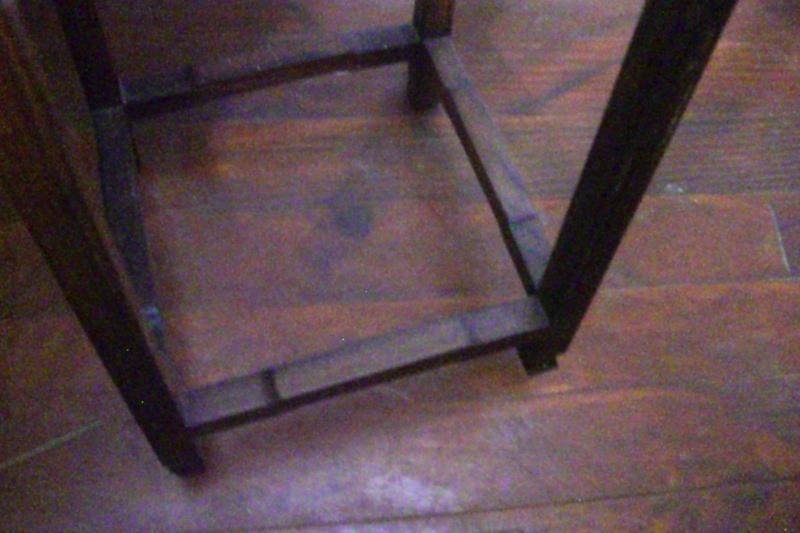 Chinese Marble-top Tall Tables