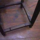 Chinese Marble-top Tall Tables