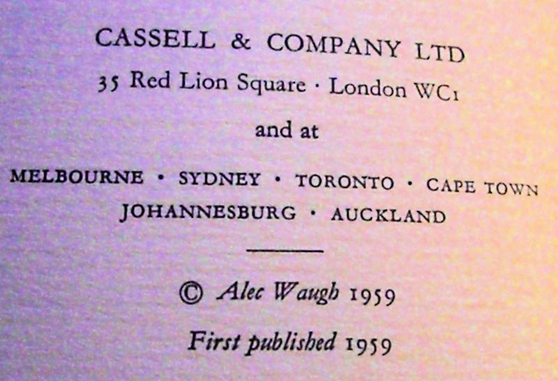 Alec Waugh