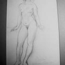 Deco Nude - San Francisco Artist William L Clarke