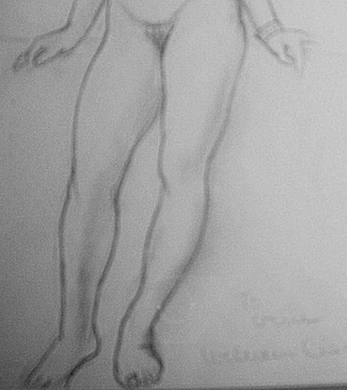 Deco Nude - San Francisco Artist William L Clarke