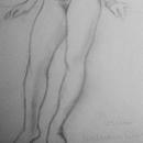 Deco Nude - San Francisco Artist William L Clarke