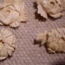 Chinese Ivory Flowers