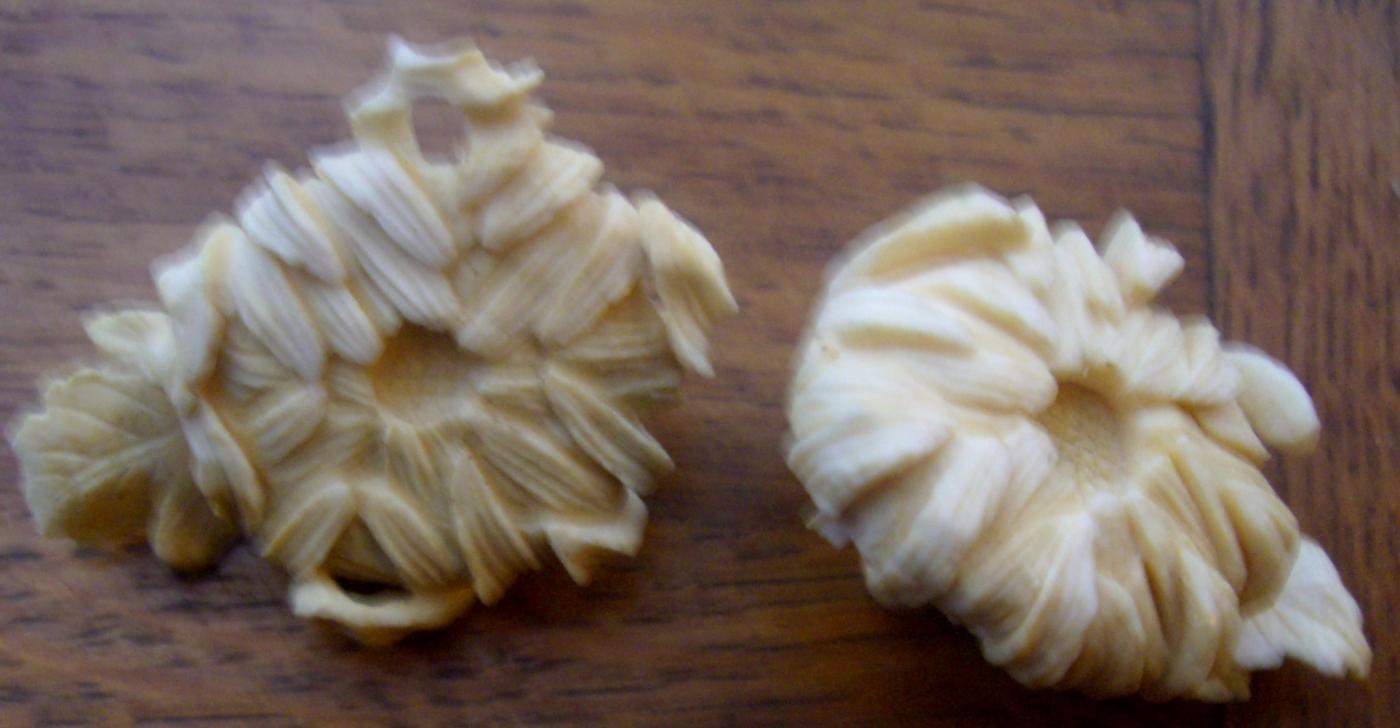 Chinese Ivory Flowers