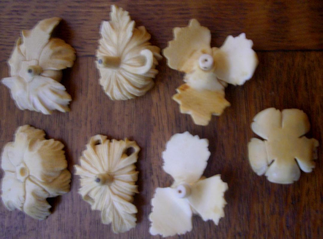 Chinese Ivory Flowers