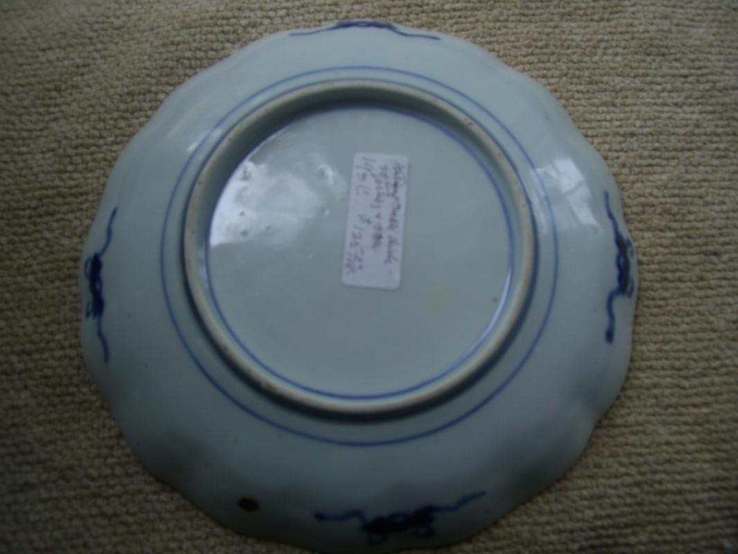 Fine Antique Imari Plate