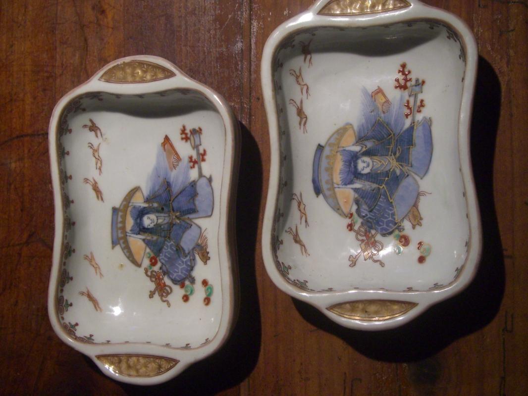 17th Century Imari Dishes