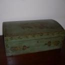 Painted New Hampshire Dower Box