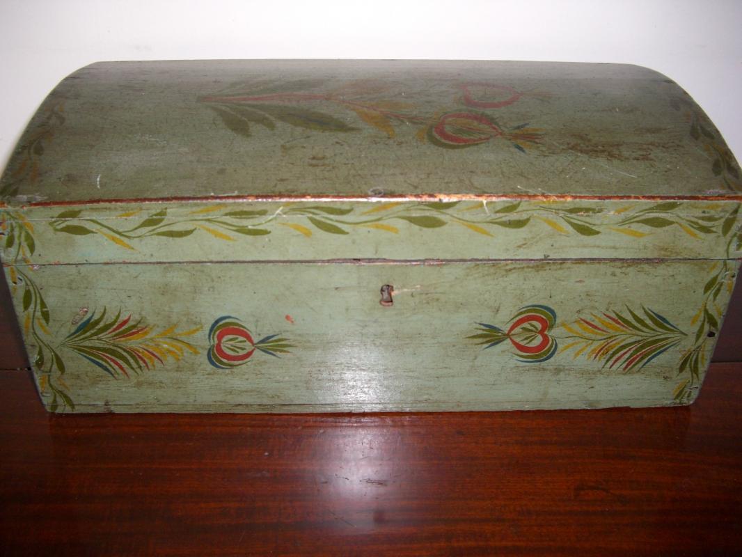 Painted New Hampshire Dower Box