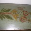 Painted New Hampshire Dower Box