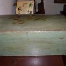 Painted New Hampshire Dower Box