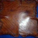 Chinese Huang Hua Li Lotus Leaf Tray