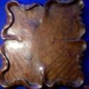 Chinese Huang Hua Li Lotus Leaf Tray