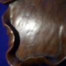 Chinese Huang Hua Li Lotus Leaf Tray