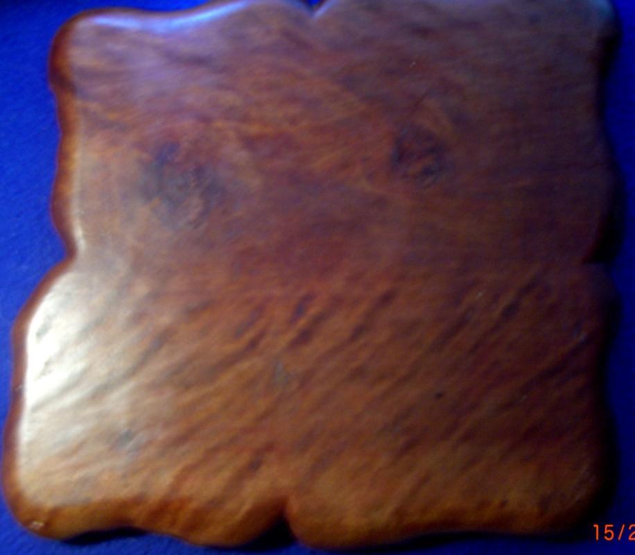 Chinese Huang Hua Li Lotus Leaf Tray