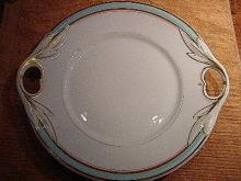 Paris Porcelain Cake Plate