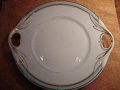 Paris Porcelain Cake Plate