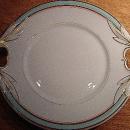 Paris Porcelain Cake Plate