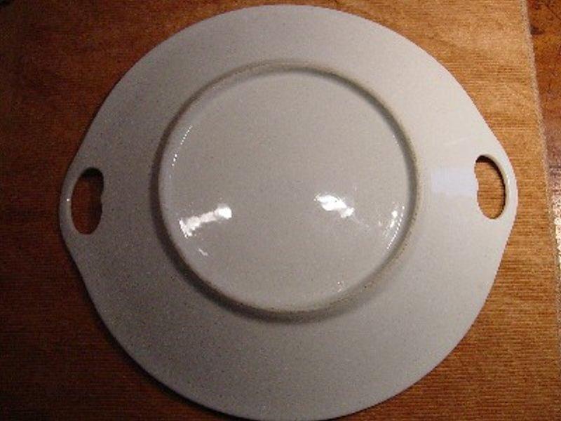 Paris Porcelain Cake Plate