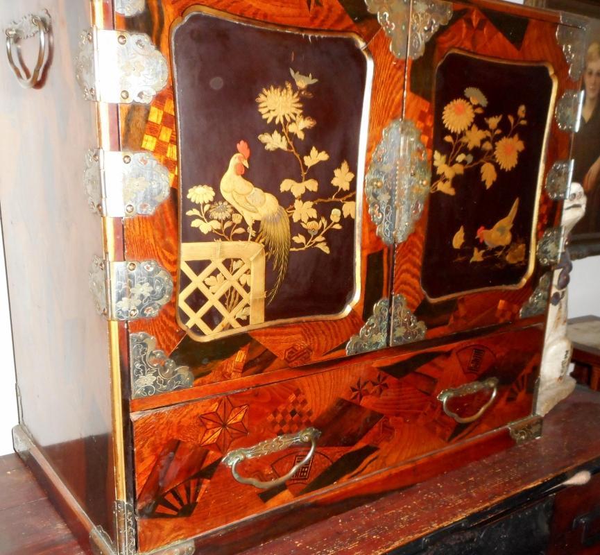 Extremely Rare Antique Japanese Tansu