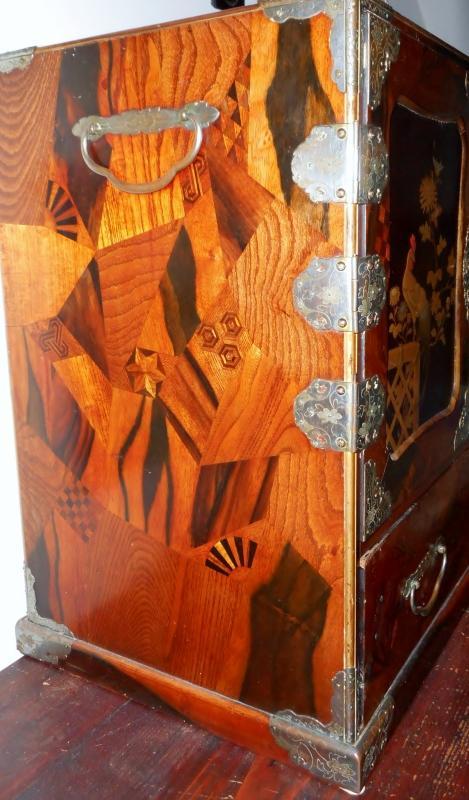 Extremely Rare Antique Japanese Tansu