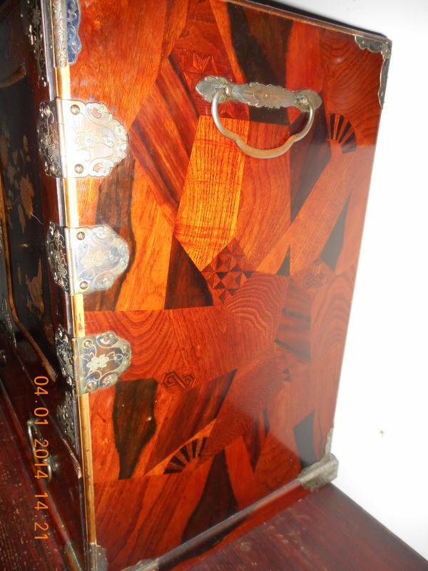 Extremely Rare Antique Japanese Tansu