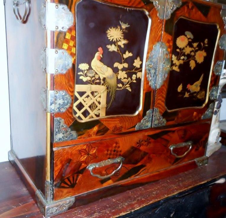 Extremely Rare Antique Japanese Tansu