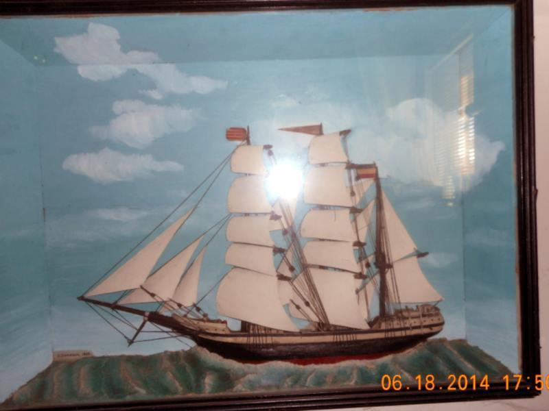 Clipper Ship Diorama