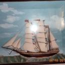 Clipper Ship Diorama