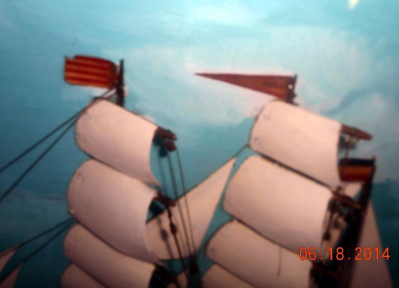 Clipper Ship Diorama