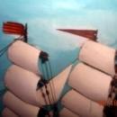 Clipper Ship Diorama