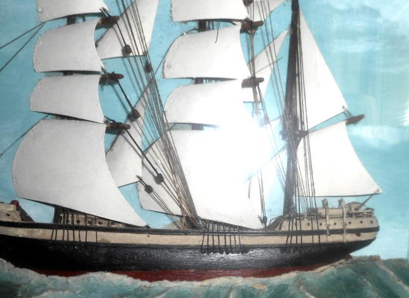 Clipper Ship Diorama