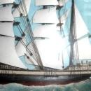 Clipper Ship Diorama
