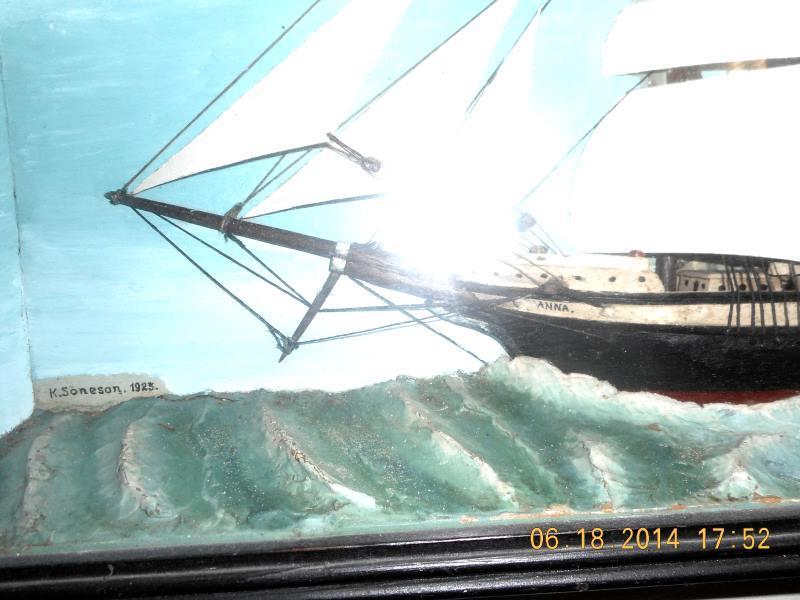Clipper Ship Diorama
