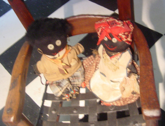 Pair Voodoo Dolls