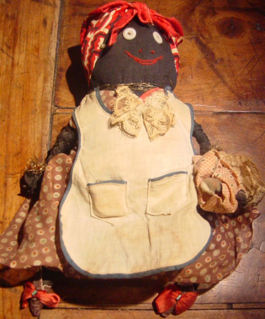 Pair Voodoo Dolls