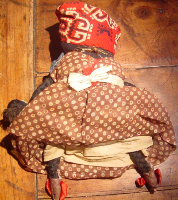 Pair Voodoo Dolls