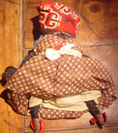 Pair Voodoo Dolls