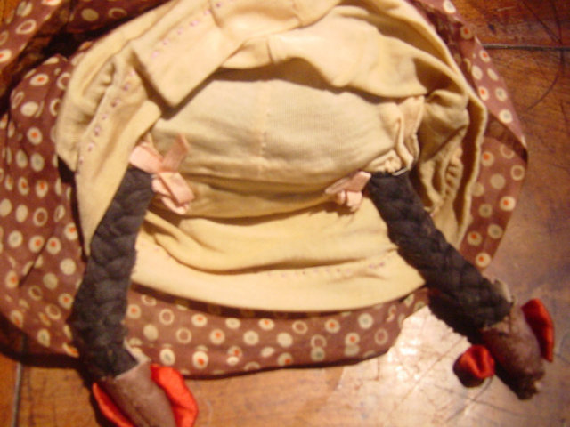 Pair Voodoo Dolls
