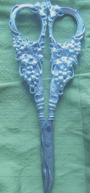 Elaborate Sterling Grape Shears