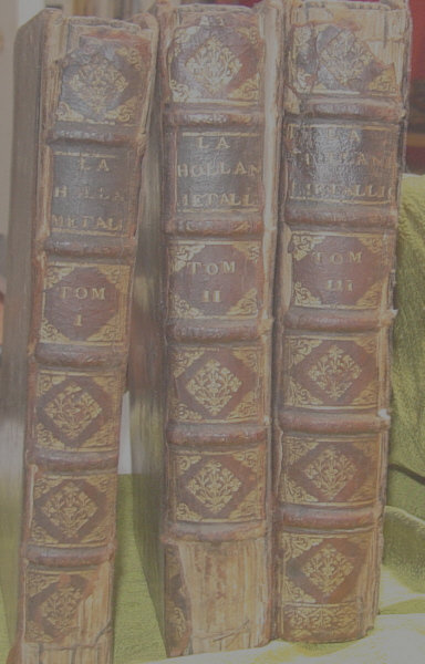 Histoire Metallique de la Republique de Holland - 1689
