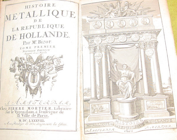 Histoire Metallique de la Republique de Holland - 1689