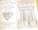 Histoire Metallique de la Republique de Holland - 1689